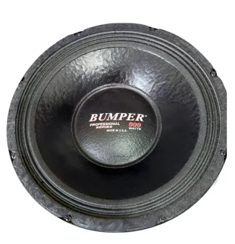 Alto Falante 500w 12.5  Bumper Serie Profissional