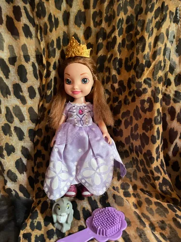 Boneca princesa Sofia Disney