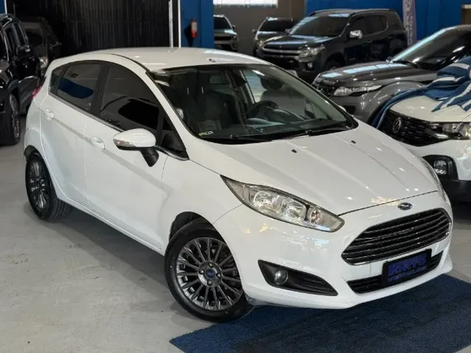 Ford Fiesta Tit./tit.plus 1.6 16V Flex Aut. 2014