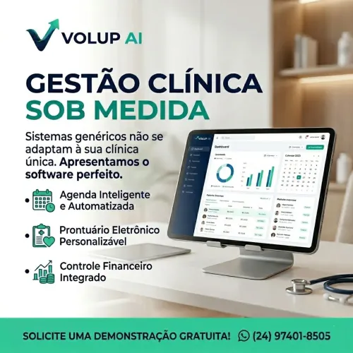 Software para gestão de clínicas