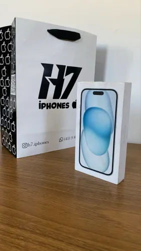 iPhone 15 128gb Novo Lacrado