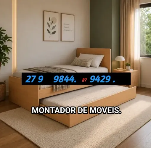 MONTADOR DE MOVEIS PREÇO JUSTO