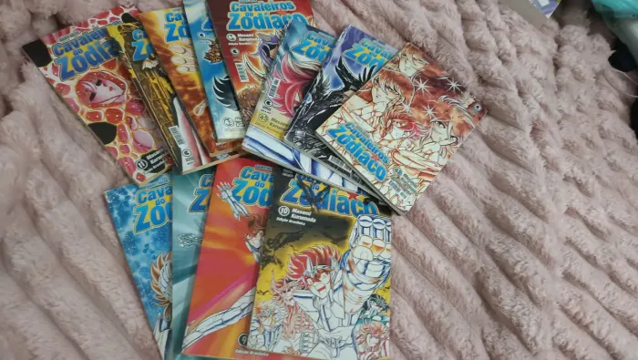 coleção Saint Seiya / cavaleiros do zodíaco