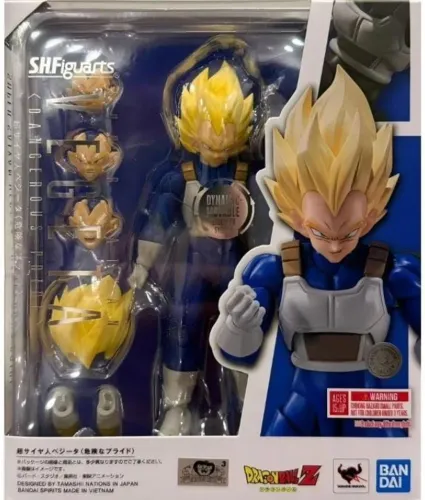 Vegeta SSJ 4.0 - Dangerous Pride - S.H.Figuarts Bandai - NOVO<br>