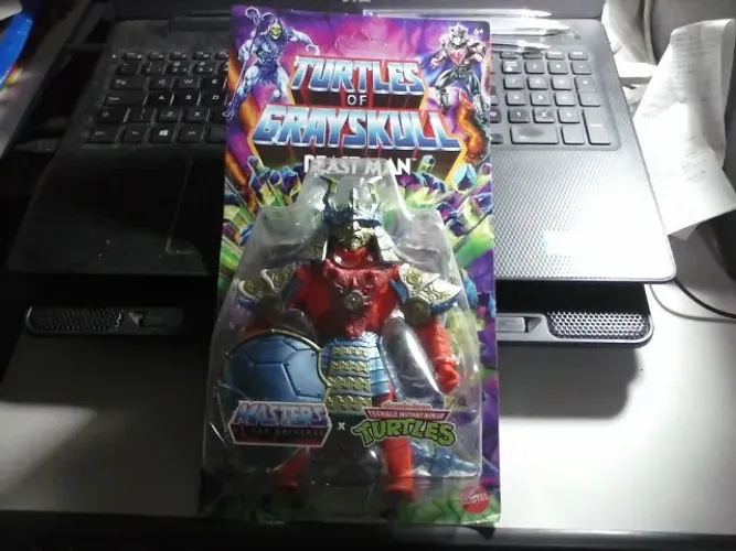 Turtles Of Grayskull - Beast Man - Lacrado