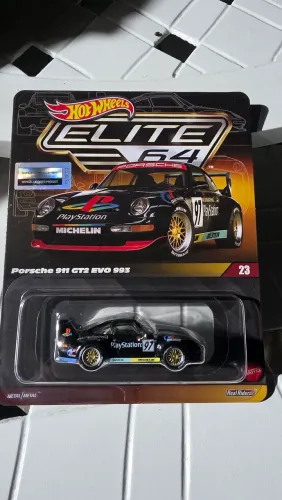 Hot wheels PORSCHE 911 P5