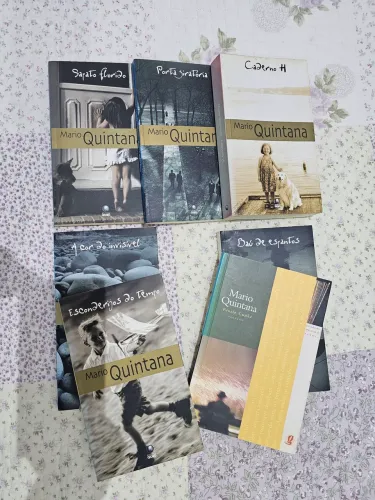 Livros Mário Quintana 