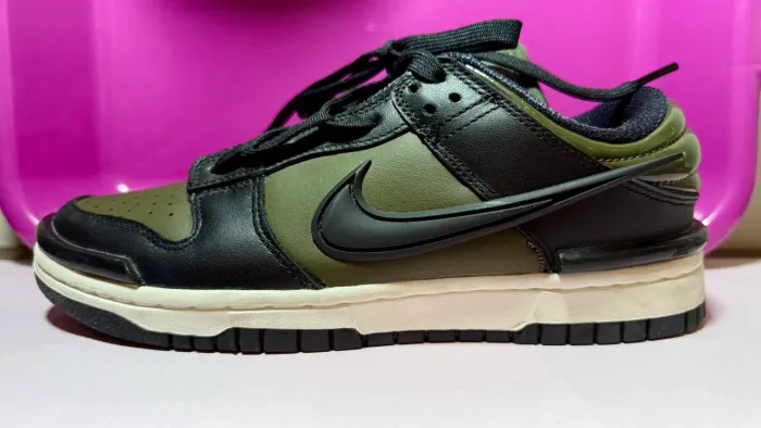 Tênis Nike Dunk Low Twist Original Tam 36 Verde Militar | Lindíssimo 