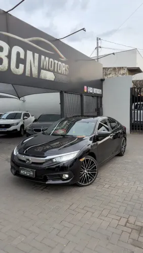 Honda Civic Sedan Touring 1.5 Turbo 16V Aut.4p 2017