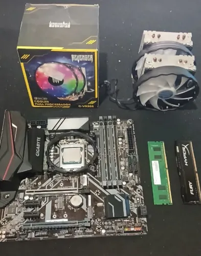 TROCO KIT I5 9600kf POR KIT AMD