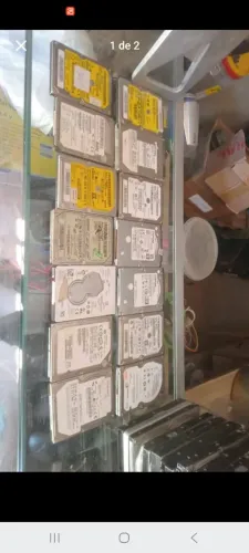Lote de hd computador e notebook