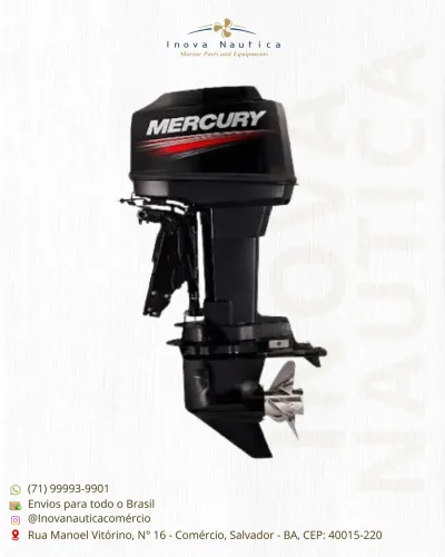 Motor de popa Mercury 50 HP 2T MANUAL 