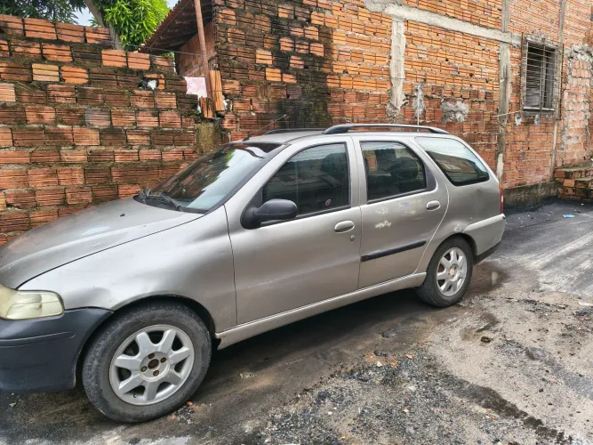 Fiat Palio Weekend Stile 1.6 MPI 16V 4P 2003