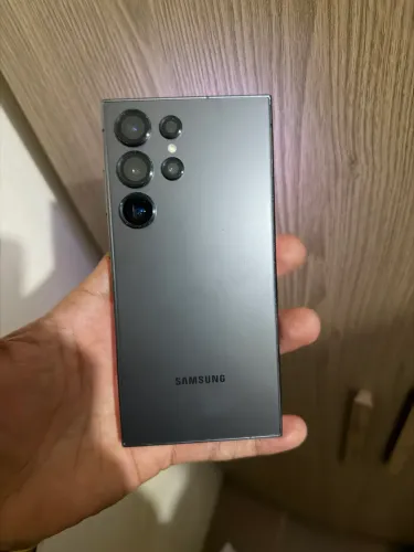 S24 ultra 512Gb Tela trocada, mas está funcionando tudo, biometria ok