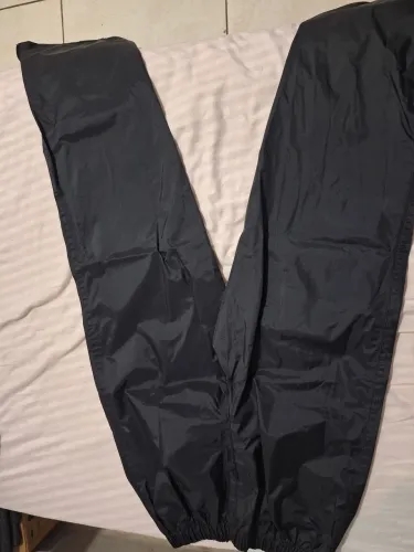 Calça de capa de chuva tamanho P