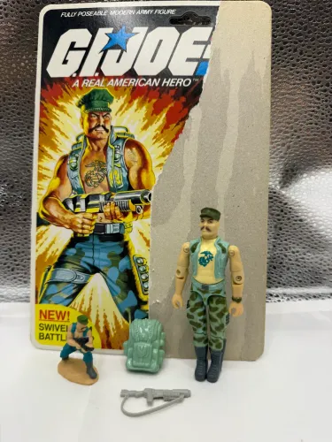 Gi Joe Gung-Ho Marine comandos em ação
