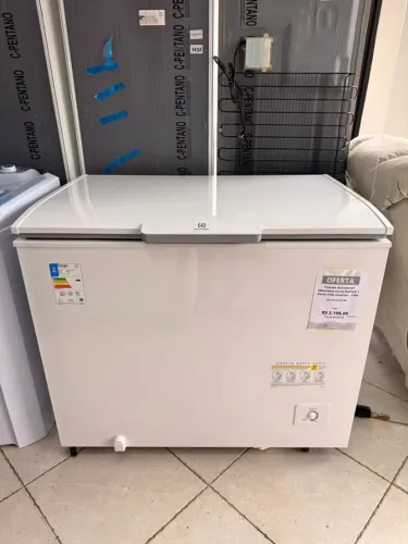 Freezer Electrolux 314L 1 Porta Horizontal Cycle Defrost Inverter - - 110 Volts