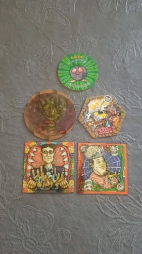 Tazos Elma Chips.