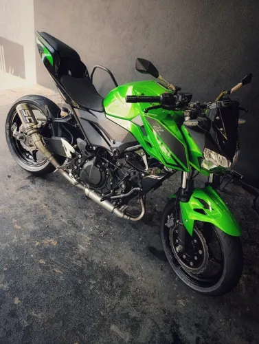 Z400 SE abs( versão Especial ) com Slider original 