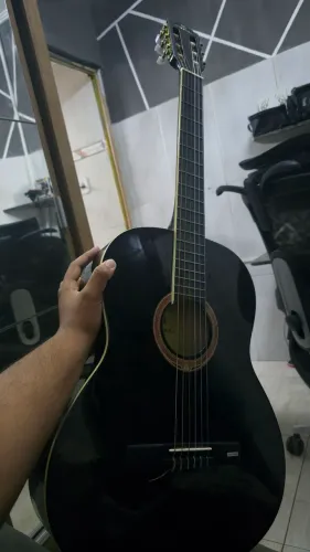 ? Violão Michael VM15NY BK - Cordas de Nylon
