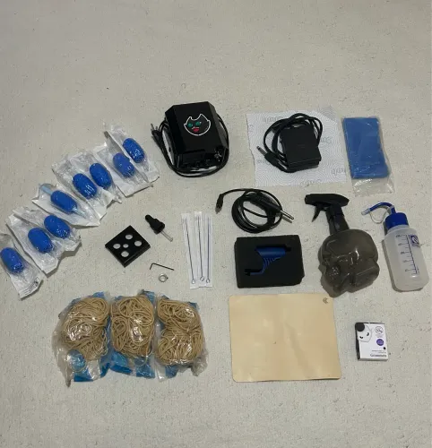 Kit de Tatuagem completo