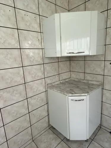 Armário de Cozinha em aço Bertolini
