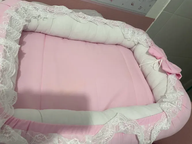 Ninho c/ mosqueteiro para bb