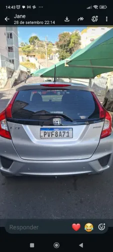 Honda Fit Ex/s/ex 1.5 Flex/flexone 16V 5P Aut. 2015