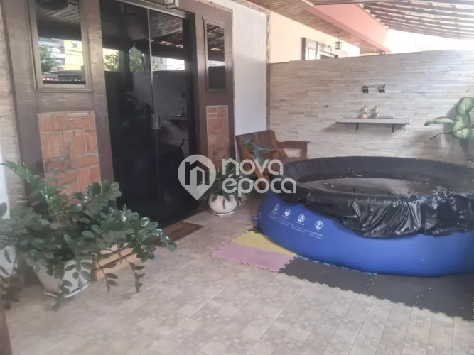 Vila da Penha | Casa 3 quartos