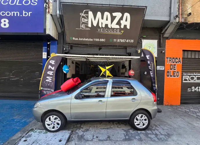 Fiat Palio ELX 1.0 Fire/30 Anos F. Flex 8V 4P 2008