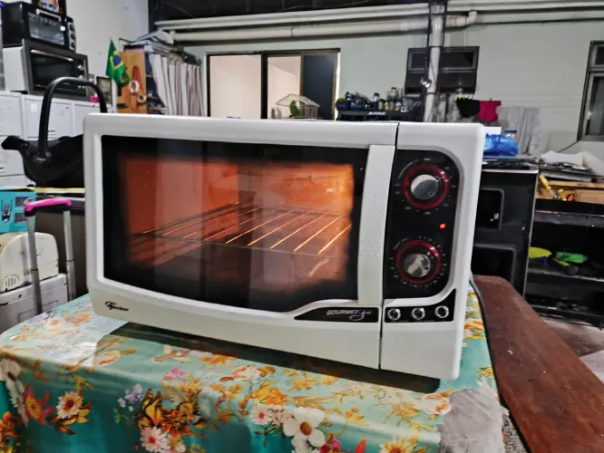 Forno elétrico Fisher Gourmet Grill 44 Litros 127v