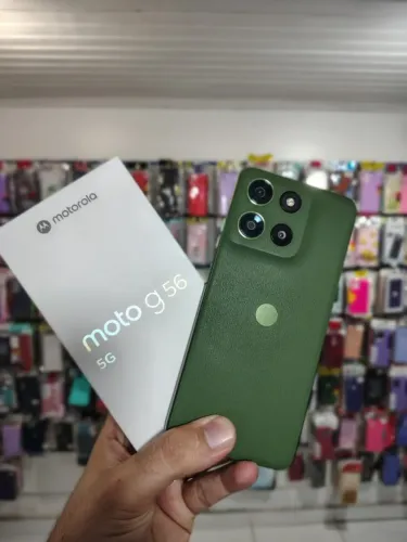 Celular Motorola G56 5G 256GB 8GB RAM Original Completo Com Nota Fiscal