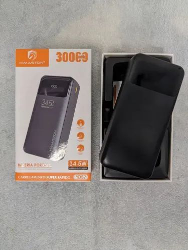 POWER BANK 30.000 mAh H'MASTON YD57