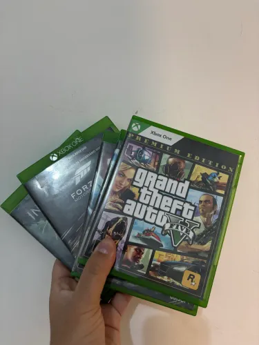 Jogos de Xbox one 