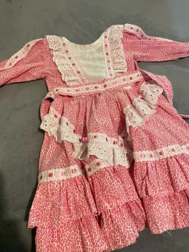 Vestido prenda 4 anos