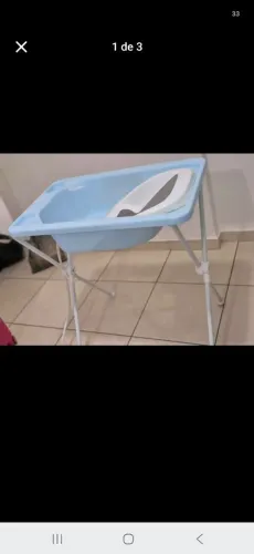 Banheira com suporte 90$ não entrego apenas venda
