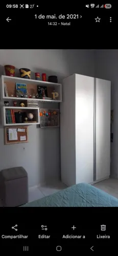 Guarda roupa 2 portas