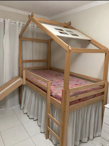 Cama montessoriana