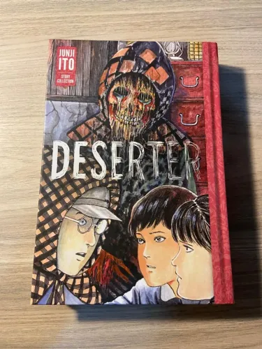 Mangá Deserter Junji Ito (Inglês)
