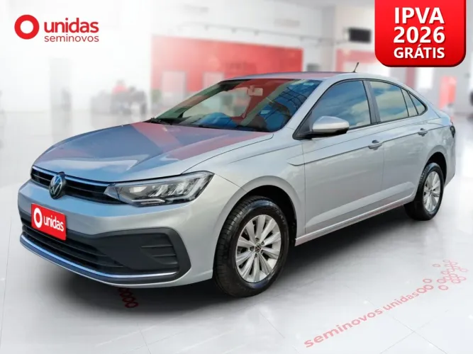 Volkswagen Virtus TSI 1.0 Flex 12V 4P Aut. 2026