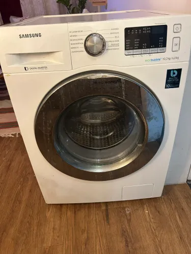 Máquina de lavar roupas Samsung