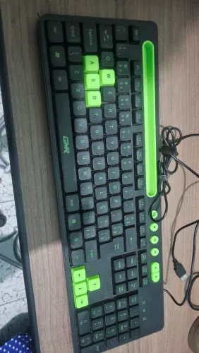 Teclado Gamer Multilaser GK120 USB ABNT2 - TC265