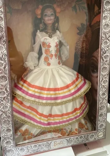 Barbie dia dos mortos