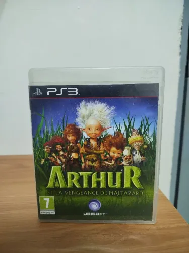 Arthur et la vengeance de maltazard - PS3