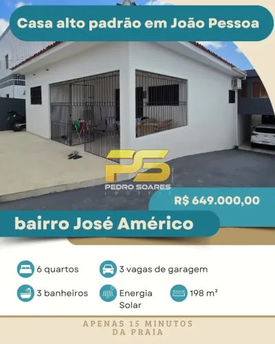 CASA SOLTA À VENDA EXCELENTE OPORTUNIDADE! REF: 52