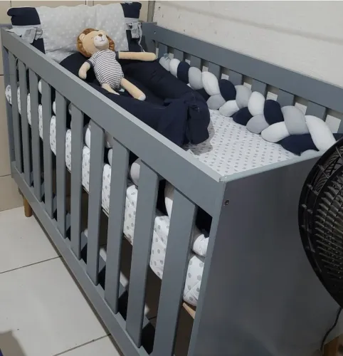 Berco com colchão 