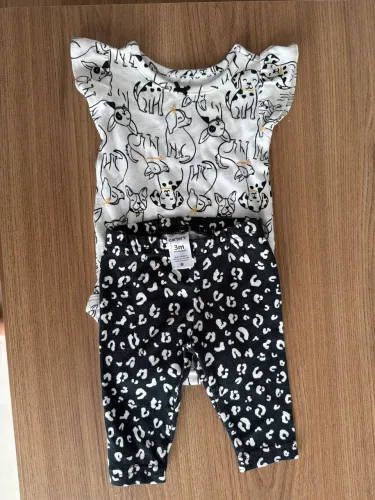 Conjunto Carters 3 meses