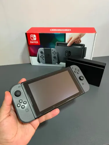 Nintendo Switch com melhor custo benefiico - entrego 