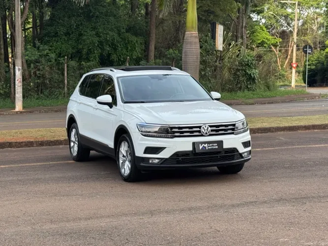 Volkswagen Tiguan Allspac Comf 250 TSI 1.4 Flex 2019