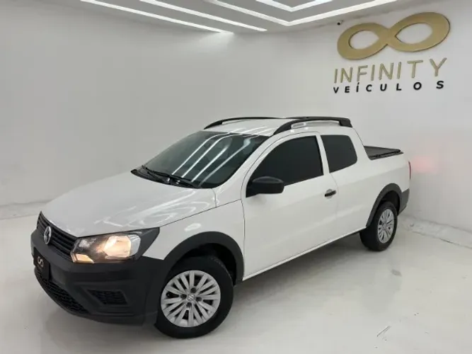 Volkswagen Saveiro Robust 1.6 Total Flex 8V CD 2023